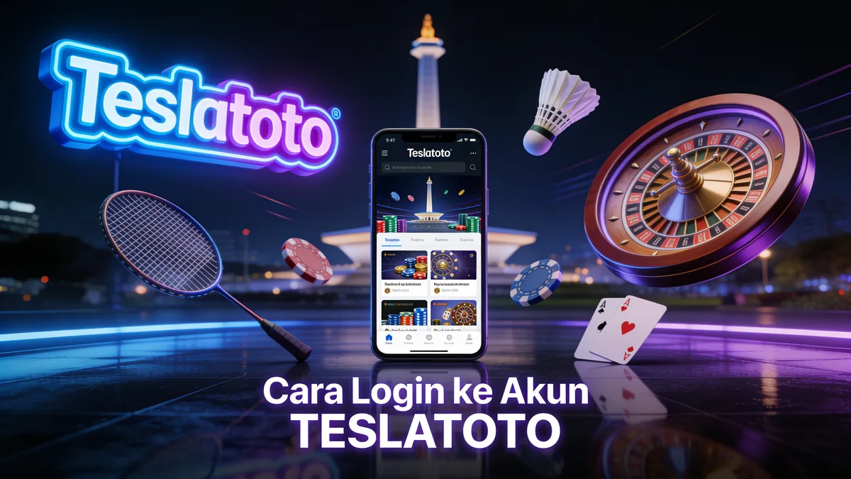 Cara Login ke Akun TESLATOTO — teslatoto di Indonesia